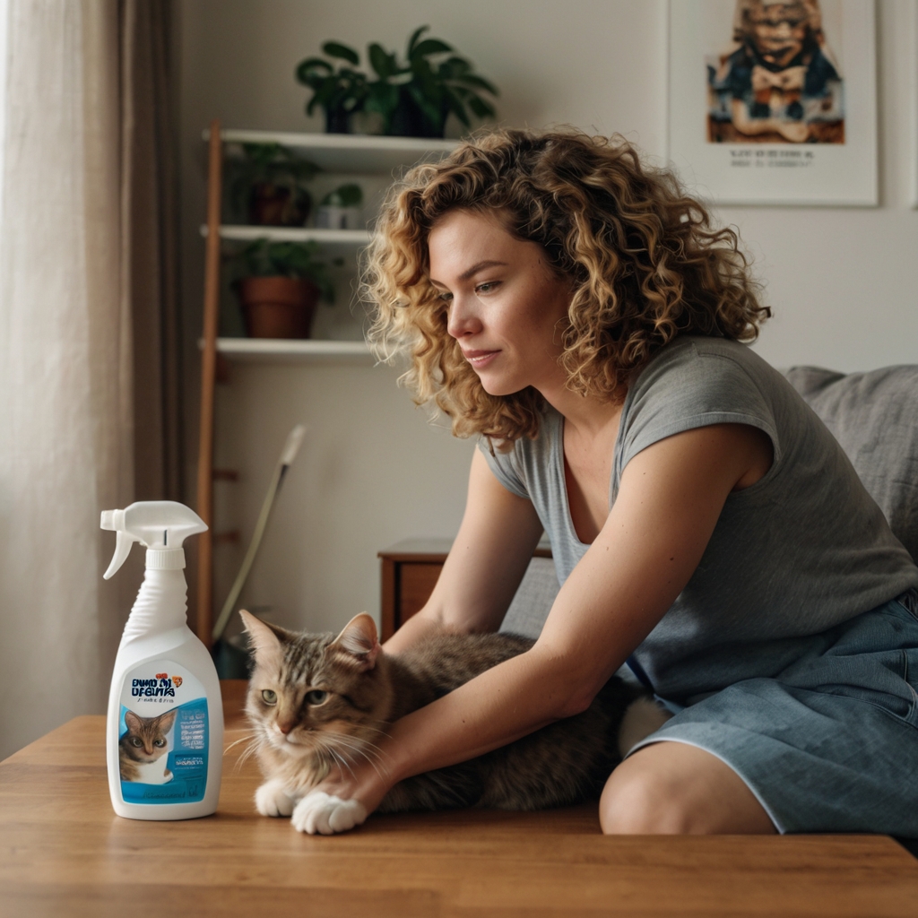 Cat Spray Deterrent